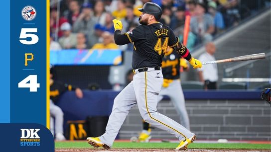 Tellez hopeful his three-hit, four-RBI showing can spark turnaround taken in Toronto (Pirates)